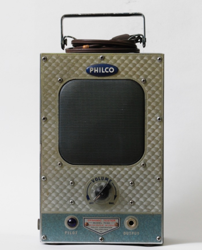 Philco Model 7030 Dynamic Tester